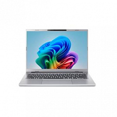 Acer Aspire 14 AI (A14-53M-500P) Copilot+ PC Ultra 5 226V/16GB/512GB SSD/14" WUXGA IPS 120Hz/Win11 Home/bez adaptéru/stříbrná