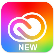 Adobe CC for TEAMS All Apps MP ML (+CZ) GOV NEW 1 User L-3 50-99 (1 Month)