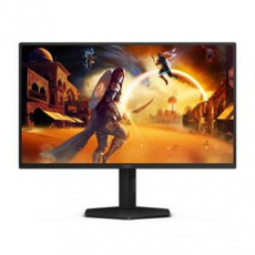 AOC LCD herní 25G4SXU 24,5" IPS/1920x1080@300Hz/0,3ms/400cd/2xHDMI/DP/4xUSB/Pivot/HAS/VESA