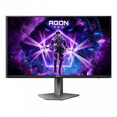 AOC LCD AGON PRO herní AG276UZD 27" QD-OLED/3840x2160@240Hz/0,03ms/1000cd/2xHDMI/DP/3xUSB/USB-C/KVM/Repro/Pivot/HAS/VESA