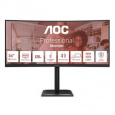 AOC LCD CU34E4CV 34" zakřivený VA/3440x1440@120Hz/4ms/350cd/2xHDMI/DP/4xUSB/2xUSB-C/RJ45/Repro/HAS/VESA