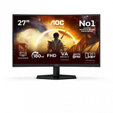 AOC LCD herní C27G42FE 27" zakřivený VA/1920x1080@144Hz/0,5ms/300cd/HDMI/DP/VESA