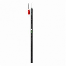 APC EasyPDU, Switched, Zero U, 22 kW, (18) C13 & (6) C19;IEC 60309 32 A 3F+N+PE