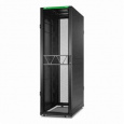 APC NetShelter SX, Server Rack Enclosure, Gen 2, 42U, 1991H x 600W x 1200D mm, with Sides, Black