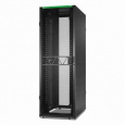 APC NetShelter SX Networking Enclosure Gen2, 48U,2258Hx750Wx1200Dmm, with vertical cable mgrs, Black