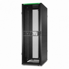 APC NetShelter SX Networking Enclosure Gen2, 48U,2258Hx750Wx1200Dmm, with vertical cable mgrs, Black