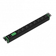 APC Easy Rack PDU, Basic, Horizontal, 1U, 3.7kW, 230V, 16A, C20->8 x C13