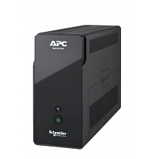 APC Back UPS BK 650VA(400W), Tower UPS, 230V, 6x IEC outlets, AVR