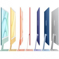 Apple iMac 24"/8C M3/10C GPU/8GB/512GB_SSD stříbrný (2023)