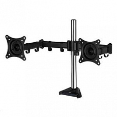 ARCTIC stolní držák Z2 Pro (Gen3) pro 2x LCD do 34", nosnost 2x15kg, 4x USB HUB, černý
