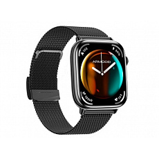 ARMODD Prime 2 černá se kovovým řemínkem + silikonový řemínek