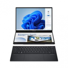 ASUS Zenbook Duo 14 OLED - Intel Ultra 7 155H/16GB/1TB SSD/14"/2,8K/OLED/Touch/2y PUR/Win 11 Pro/šedá