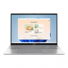 ASUS Vivobook S16 - Ryzen AI 7 350/32GB/1TB SSD/16"/FHD+/OLED/2y PUR/Win 11 Home/stříbrná