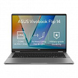 ASUS Vivobook 14 Flip - Ultra 7 Processor 256V/16GB/1TB SSD/14"/WUXGA/OLED/Touch/2y PUR/Win 11 Home/šedá