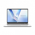 ASUS Vivobook 16 - Ryzen AI 7 445/16GB/1TB SSD/16"/WUXGA/IPS/2y PUR/Win 11 Home/stříbrná