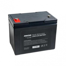 AVACOM baterie 12V 75Ah M6 DeepCycle (PBAV-12V075-M6AD)