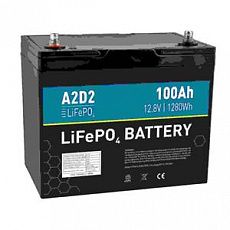 Avacom A2D2 baterie LiFePO4 12,8V 100Ah M8 (NewCell cells)