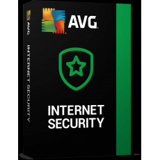 Prodloužení AVG Internet Security for Windows 1 PC (1 year)