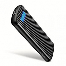 AXAGON EEM2-SC, USB-C 10Gbps externí box pro M.2 NVMe SSD, bezšroubový, žebrovaný hliník