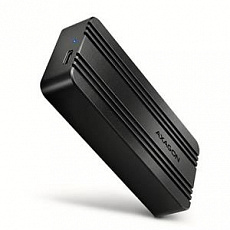 AXAGON EEM2-40G, USB-C 40Gbps externí box pro M.2 NVMe SSD, zesílený hliník