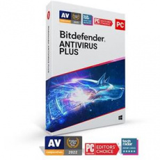 Bitdefender Antivirus Plus 10 zařízení na 1 rok