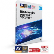Bitdefender Internet Security 3 zařízení na 1 rok