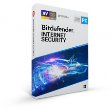 Bitdefender Internet Security 1 zařízení na 1 rok BOX