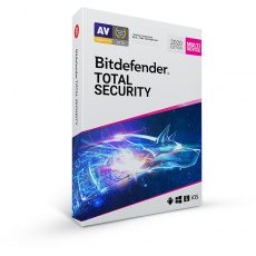 Bitdefender Total Security 5 zařízení  na 1 rok BOX