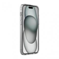 Belkin ochranné pouzdro SheerForce Magnetic Anti-Microbial Protective Case for iPhone 15 Plus - průhledný