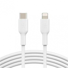 Belkin BOOST CHARGE™ USB-C kabel s lightning konektorem, 2m, bílý