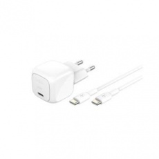 Belkin BOOST CHARGE™ 30W USB-C Power Delivery PPS nástěnná nabíječka + 1m USB-C na USB-C kabel, bílá