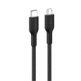 Belkin BOOST CHARGE™ PRO USB-C/microUSB, 1m, černý - odolný
