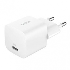 Belkin BOOST CHARGE™ 25W USB-C Power Delivery PPS nástěnná nabíječka, bílá