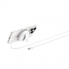 Belkin BOOST CHARGE™ PRO Qi2 15W Magnetická nabíjecí podložka, bez adaptéru, bílá