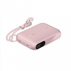 Belkin BOOST CHARGE USB-C Power Delivery PowerBanka s displejem, 10000mAh, 20W, růžová