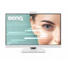 BenQ LCD GW2486TC 23,8" IPS/1920×1080/100Hz/5ms/DP/HDMI/USB-C+PD/Daisy Chain/Jack/Repro/VESA/Pivot/bílá