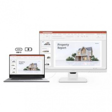 BenQ LCD GW2786TC 27" IPS/1920×1080/100Hz/5ms/DP/HDMI/USB-C/ Daisy Chain/Jack/Repro/VESA/Pivot/bílá