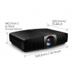 BenQ DLP Projektor W4100i 3D 4K UHD (3840x2160)/2600 ANSI lm/1.0÷1.6/3M:1/2xHDMI/2xUSB-A/USB-B/RS-232/LAN/Repro