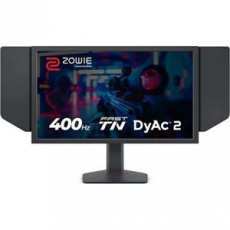 BenQ Zowie LCD XL2566X+ 24,1" TN/1920x1080/320 nits/1000:1/400Hz/3xHDMI/DP/3,5mm Jack/Výškově nastavitelný/VESA/černá