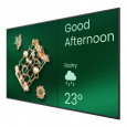 BenQ ST5504 55" Digital Signage 3840x2160/1200:1/350nits/2xHDMI/2xUSB/RJ45/RS232/IR/VESA/2x12Wrepro/Android