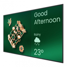 BenQ ST5504 55" Digital Signage 3840x2160/1200:1/350nits/2xHDMI/2xUSB/RJ45/RS232/IR/VESA/2x12Wrepro/Android