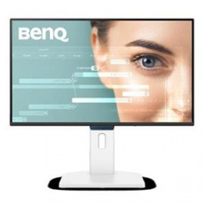 BenQ LCD GW2490TC 23,8" IPS/1920x1080/5ms/250nits/1500:1/HDMI/DP/VESA/pivot/repro/bílá