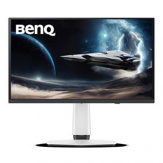 BenQ Mobiuz LCD EX271UZ 26,5" OLED IPS/3840x2160/1000nits/0,03ms/240Hz/HDMI/DP/2xUSB-C/2xUSB-A/VESA/bílá