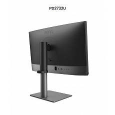 BenQ LCD PD2732U 27" IPS/4K/5ms/400 nitů/DP/HDMI/2xUSB-C/3xUSB 3.0/Mini USB/Thunderbolt 4/Adobe RGB - pro DTP, designery