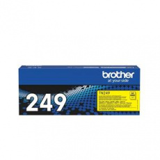 Brother - TN249Y yellow toner (až 4000 stran)