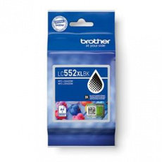 Brother LC552XLBK (inkoust black, 3000 str.)