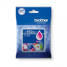 Brother LC552XLM (inkoust magenta, 3000 str.)