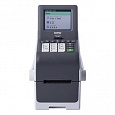 Brother - TD-2350DSAH300 (300 dpi,až 152,4 mm/sec., bar. dotyk. displ. sklop. madlo, USB, USB Host, RS-232C*, LAN,  Blue