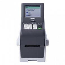 Brother - TD-2350DSAH300 (300 dpi,až 152,4 mm/sec., bar. dotyk. displ. sklop. madlo, USB, USB Host, RS-232C*, LAN,  Blue