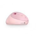 CONNECT IT FOR HEALTH LADIES PINK ergonomická vertikální myš, bezdrátová